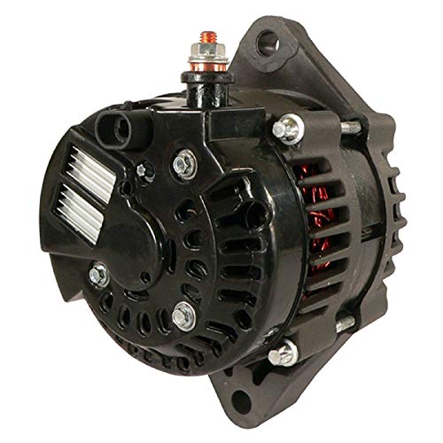 Alternator Compatible With/Replacement For Mercury Marine Outboard 4-Stroke 115Elpt Ef 115Exlpt Efi & Saltwater, Mercury Outboard 85 90 115 HP EFI 01 02 03 04 05 14 50-897755T, 897755T