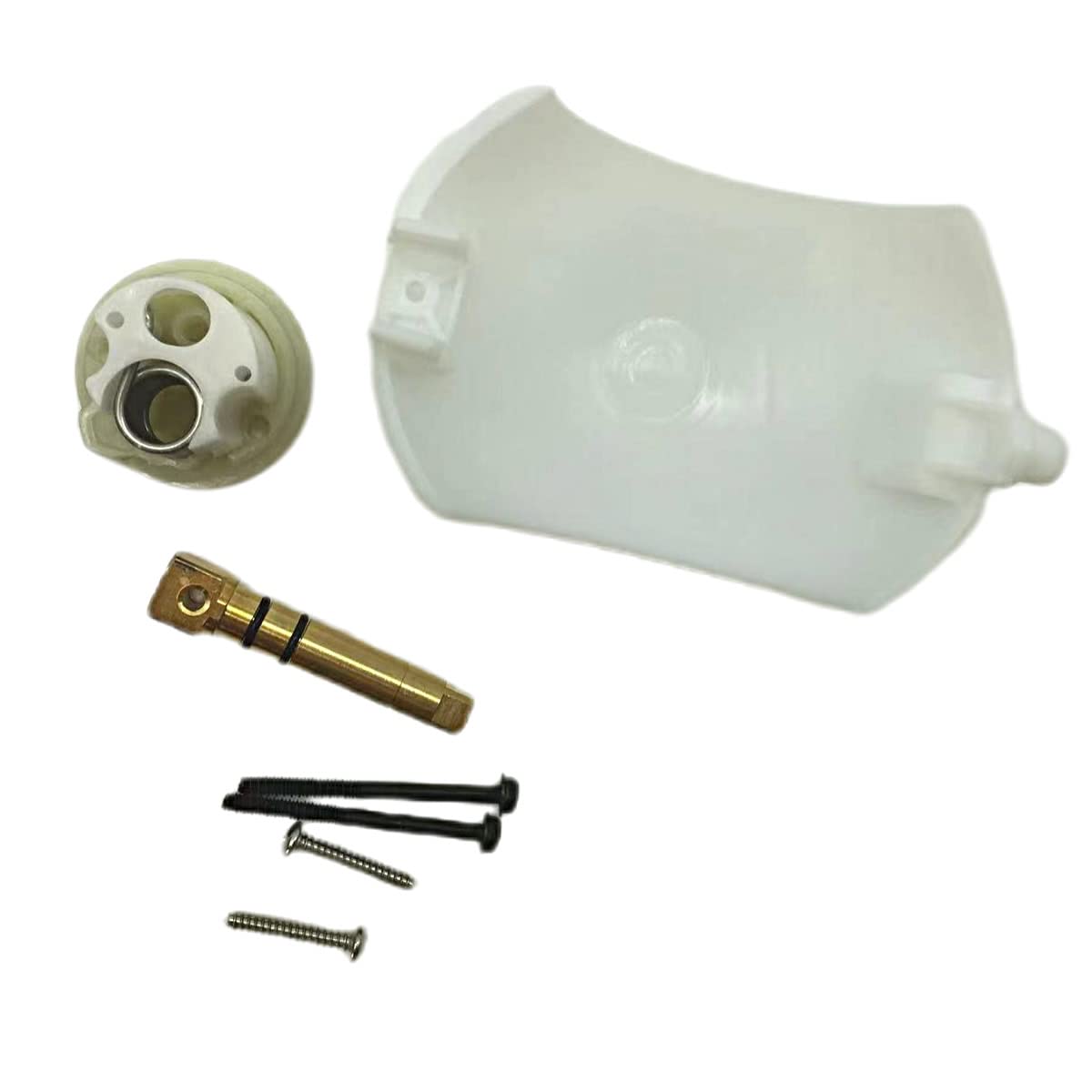 Lelecar 385318162 Flush Ball And Shaft Kit For Sealand Dometic Pedal-Flush Toilets Boat Rv