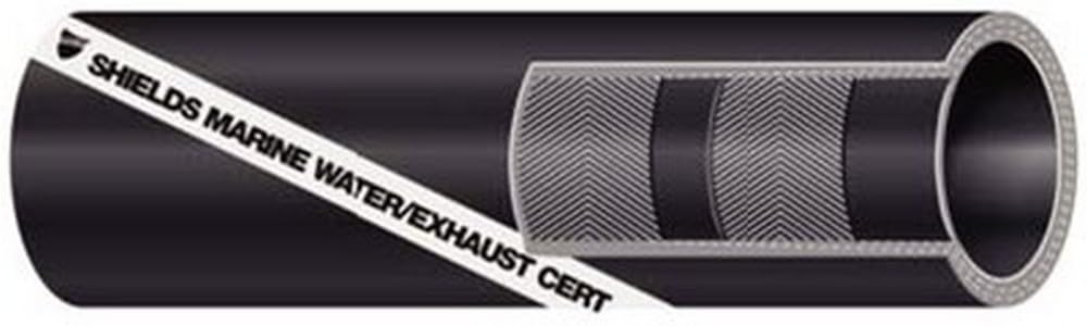 Sierra International 116-200-4004 4 In. Marine Exhaust/Water 12-1/2 Ft. Length