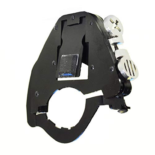 ATLAS Throttle Lock - A Motorcycle Cruise Control Throttle Assist, POLISHED (Top Kit)