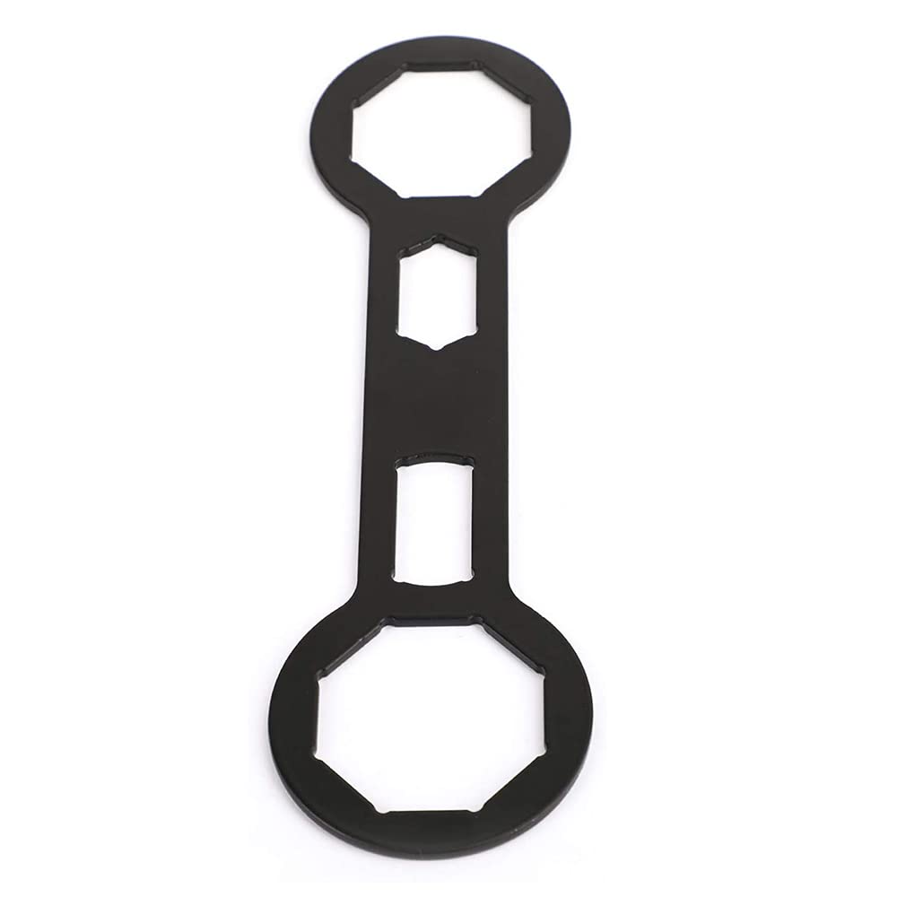 P1Tools Fork Cap Wrench 46Mm / 50Mm,For Suzuki H-Onda Cr Crf 250 450 Rebuild Tool Front Forks,Motorcycle Dirt Bike Repair Tool