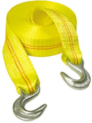 Keeper 02815 15' Yellow Emergency Tow Strap