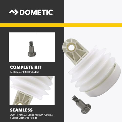 Dometic 385230980 Pump Bellow Kit White 9.09 X 5.39 X 4.09 Inches