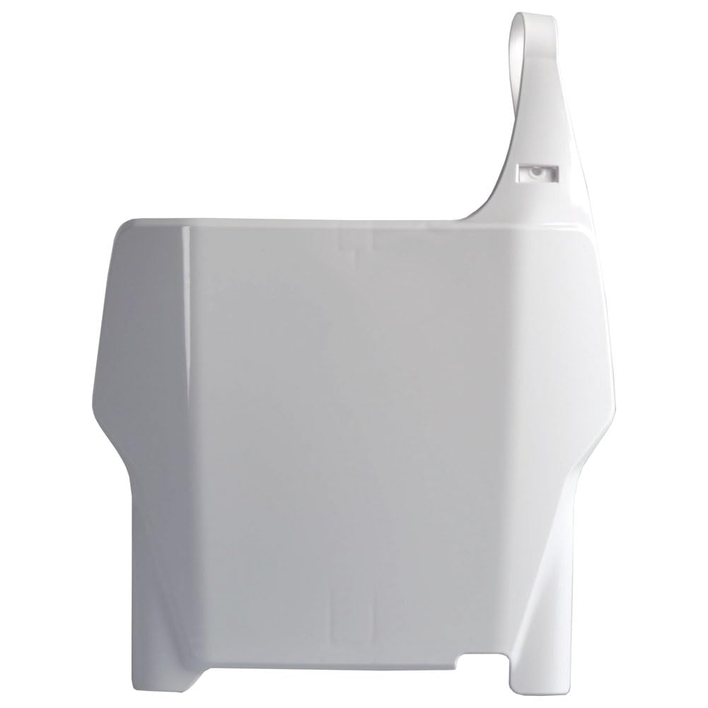 Polisport Front Number Plate White For Honda Crf450R 2004-2007