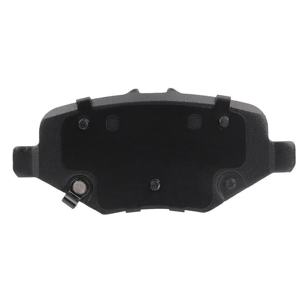 Cciyu D1612 Rear Ceramic Disc Brake Pads Kit For Chevrolet Cobalt Hhr Malibu For Ford Explorer Flex Police Interceptor Sedan Pol