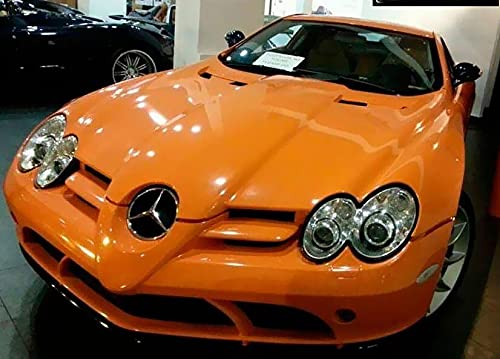 3M 2080 G54 Gloss Bright Orange 5Ft X 1Ft (5 Sq/Ft) Car Wrap Vinyl Film