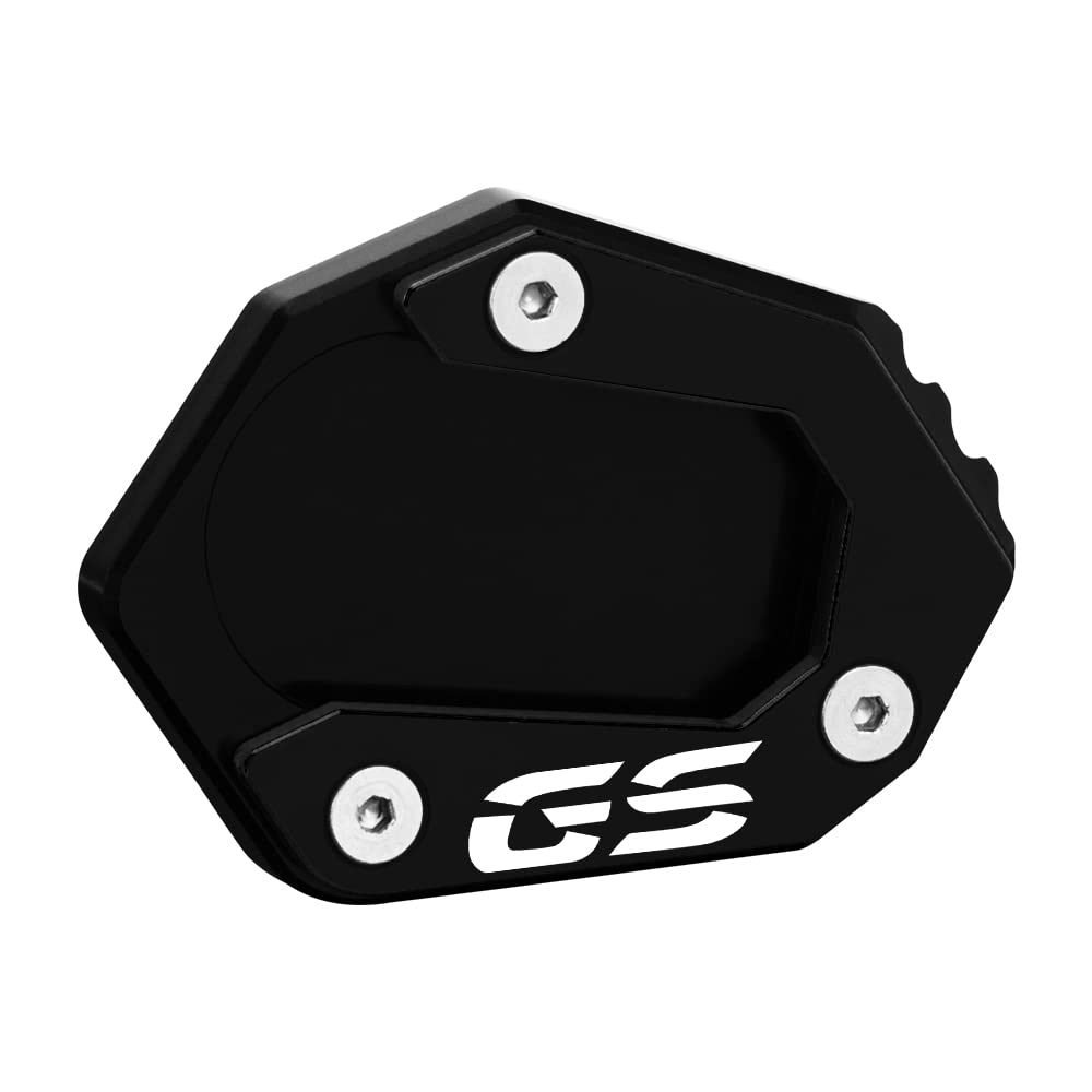 Modeer For BMW F750GS F850GS Adventure 2018-2023 Motocycle CNC Aluminium Kickstand Pad Foot Side Stand Enlarge Extension Pad f75