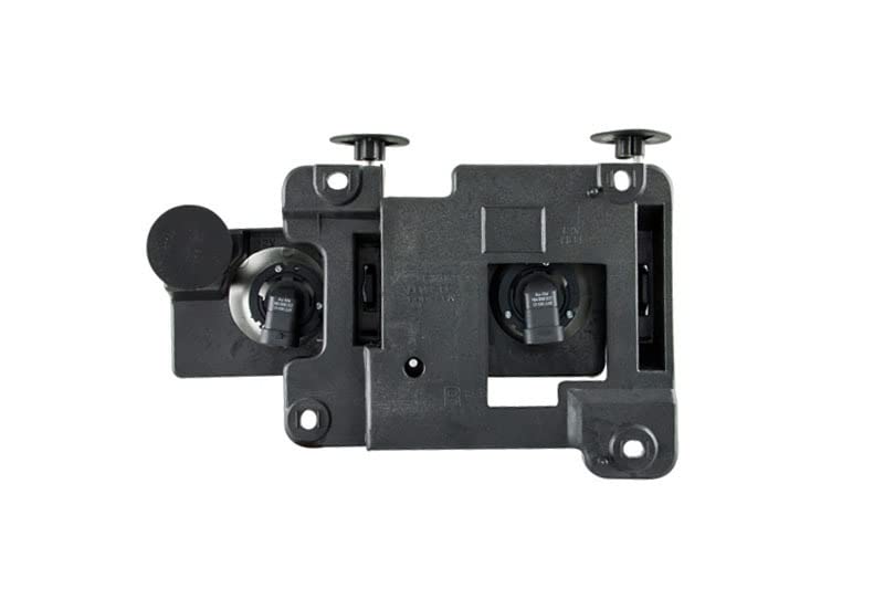 Anzo Usa 111061 Crystal Headlight Set-Chrome W/Smoke Lens