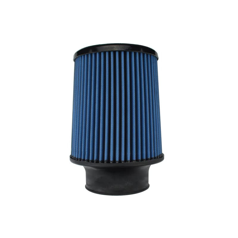 Injen Technology X-1021-BB 3.5'' AMSOIL Ea Nano-Fiber Black and Blue Air Filter