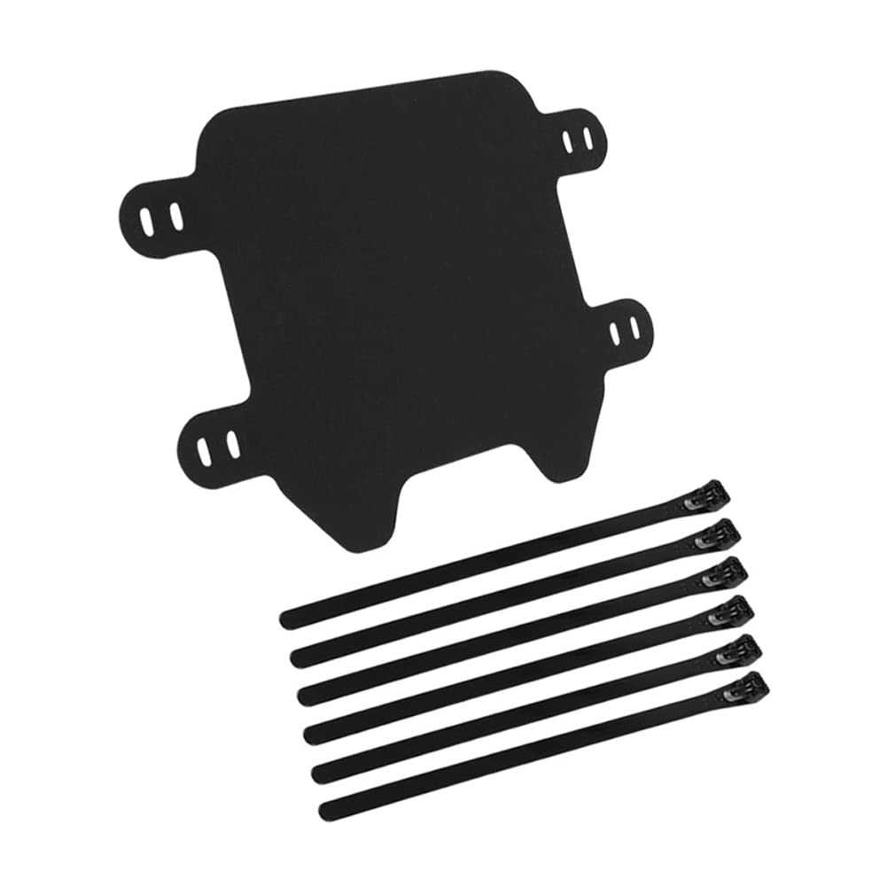 JXMOTONG Sur Ron Front Number Plate Electric Bike-Number Plate Motorcycle Plate ABS Plastic Replacement for SurRon/Light Bee/Sur