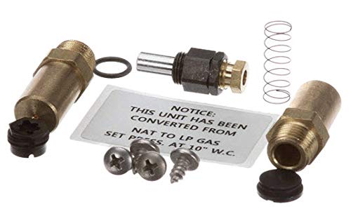 Conversion Kit, Natural To Lp Gas