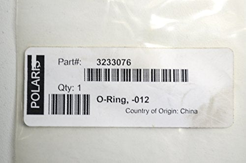 Polaris Ranger O-Ring, Genuine Oem Part 3233076, Qty 1