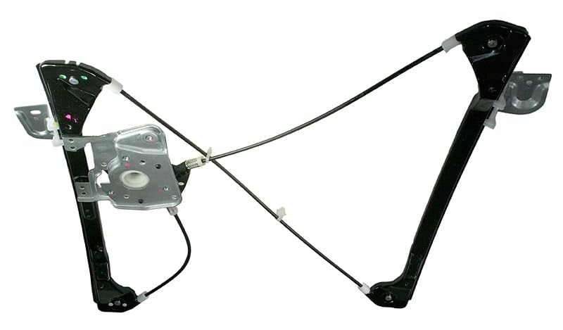 Trq Front Power Window Regulator Set Compatible With 1999-2004 Oldsmobile Alero 1999-2005 Pontiac Grand Am