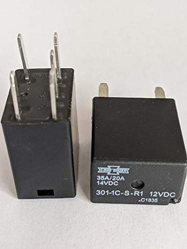 301-1C-S-R1-12Vdc, Automotive Relays (1Pc)