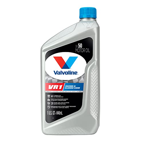 Valvoline Vr1 Racing Sae 50 Motor Oil 1 Qt