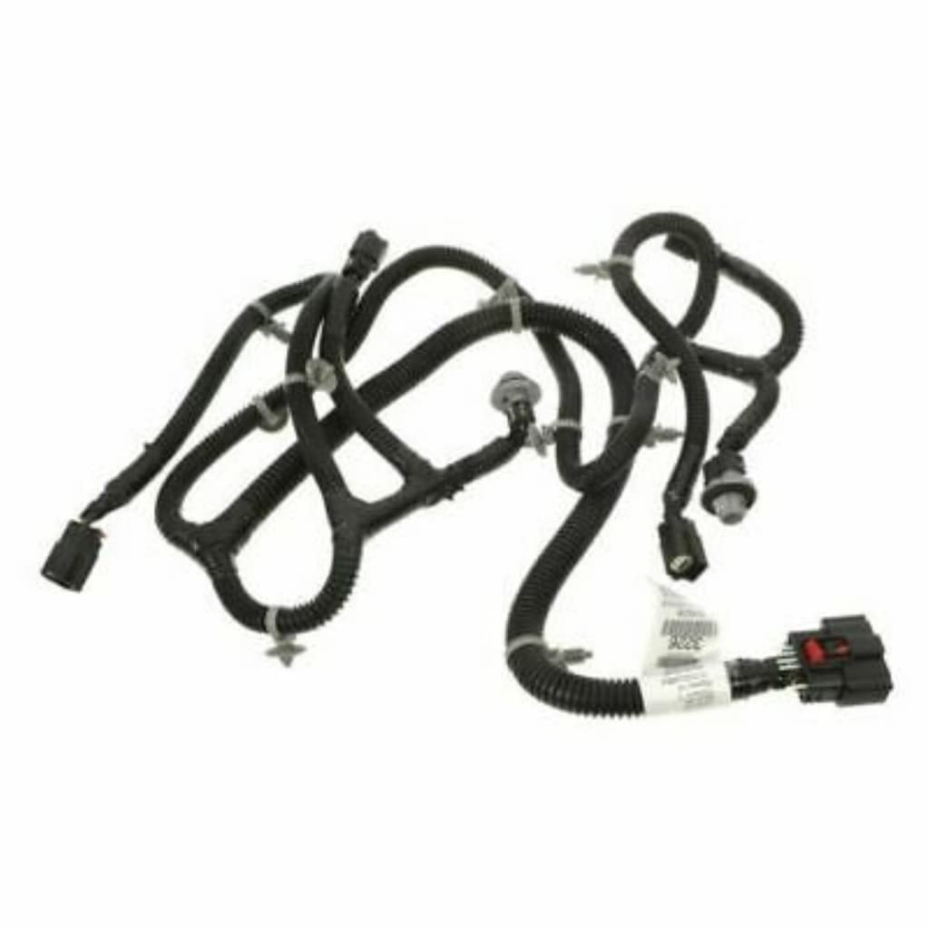 for Chevy Silverado 1500 2014 2015 2016 2017 2018 Bumper Wiring Harness | Rear | with Parking Aid Sensors | GM1198101 | 23163226