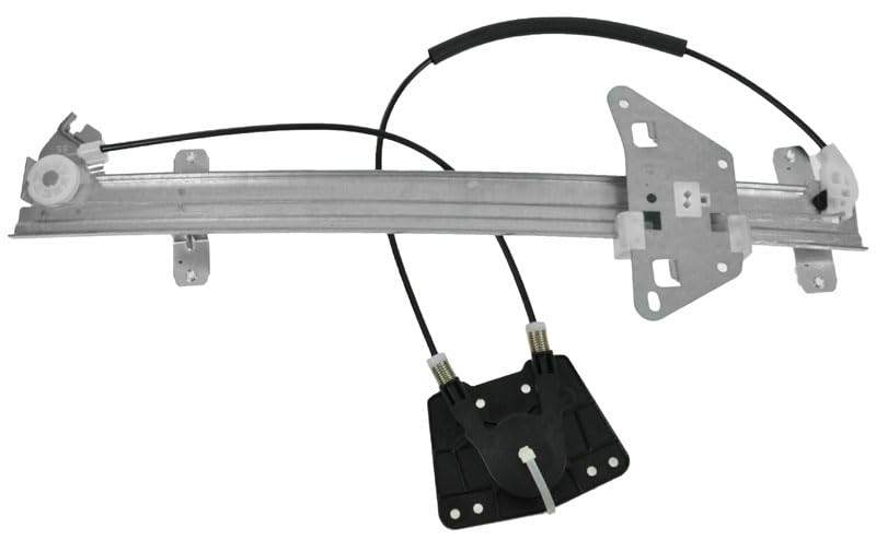 Trq Front Power Window Regulator Set Compatible With 2000-2004 Dodge Dakota 2001-2003 Durango Ch1350127 Ch1350145 Ch1351127 Ch13