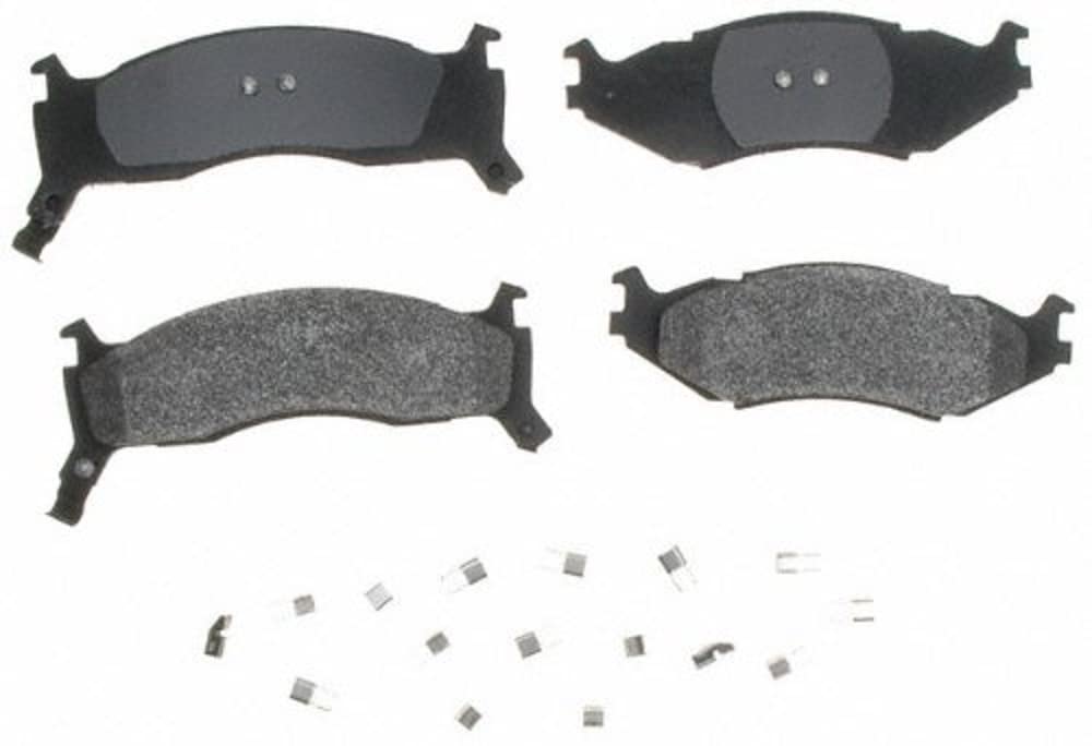 Raybestos Sgd524M Service Grade Semi-Metallic Disc Brake Pad Set