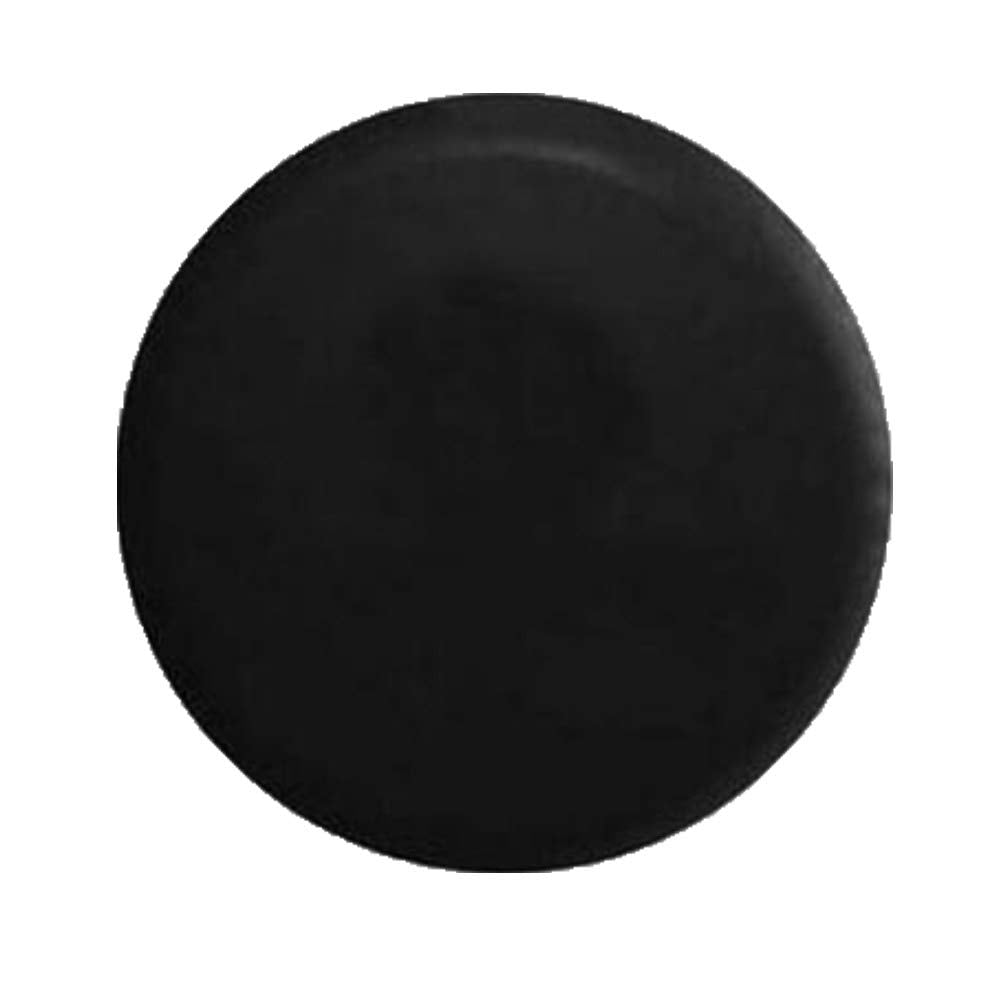 Comily Plus+ 15Inch Universal Pvc Spare Tire Wheel Cover Waterproof Dustproof Protector-Plain Black(15'' For Diameter 27.6''-28.