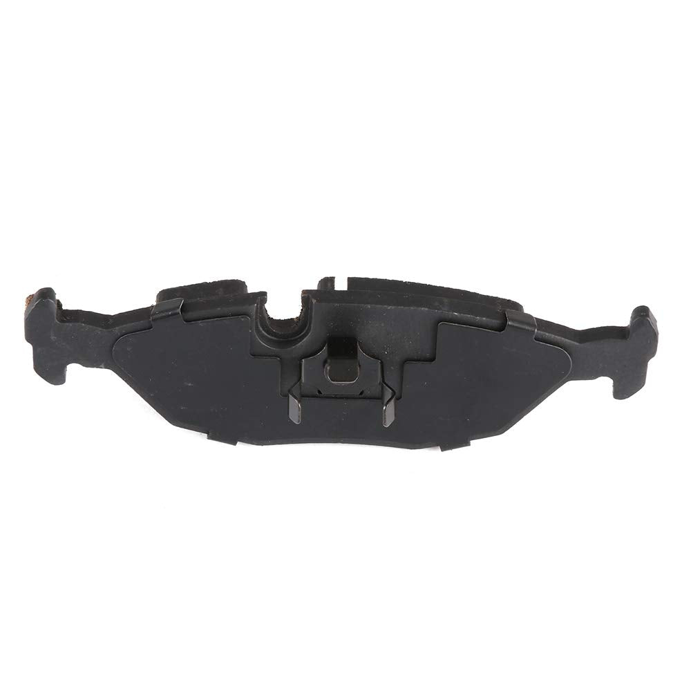 Cciyu D1445 Rear Ceramic Disc Brake Pads Kit For Hyundai Azera 2012-2017,For Hyundai Sonata 2009-2014,For Kia Optima 2011-2015 4