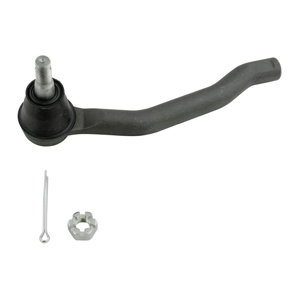 TRQ Front Outer Tie Rod Set Compatible with 2013-2022 Nissan Altima 2016-2022 Maxima