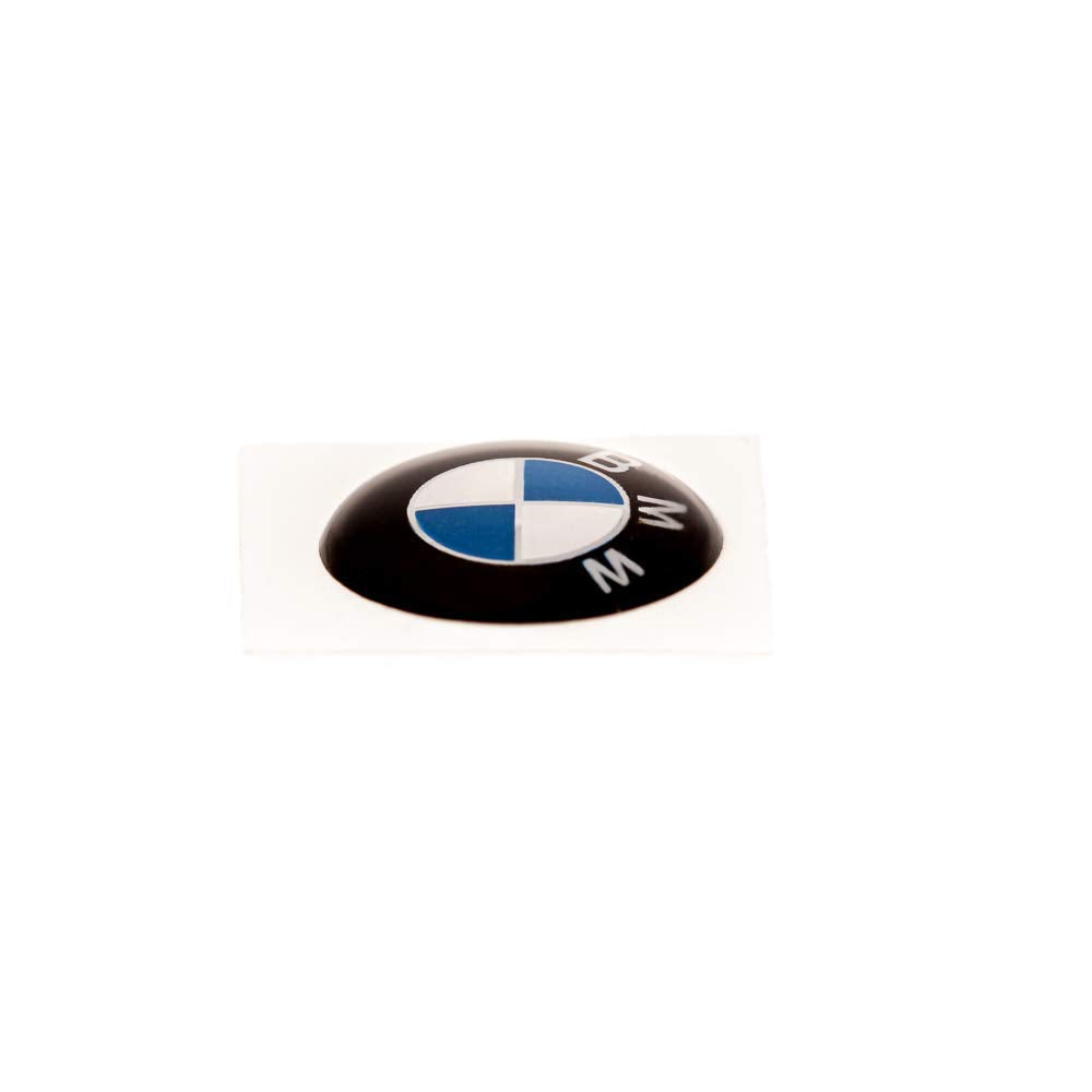 BMW Key FOB Roundel Emblem 11MM 66122155753