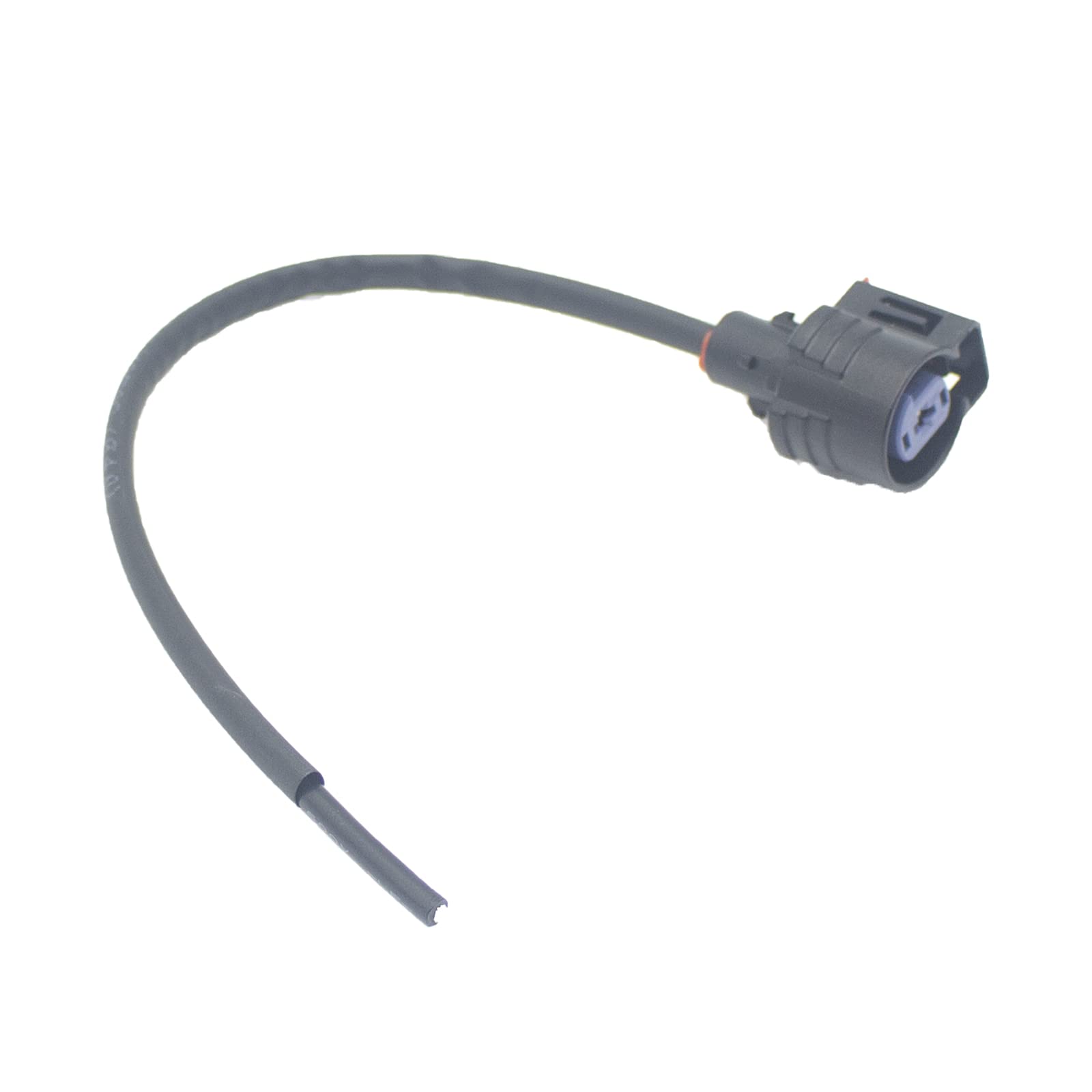 Starter Pigtail Connector Harness Plug For 2014-2018 Chevrolet Chevy Silverado 1500 4.3L V6, And 5.3L And 6.2L V8, (Black)