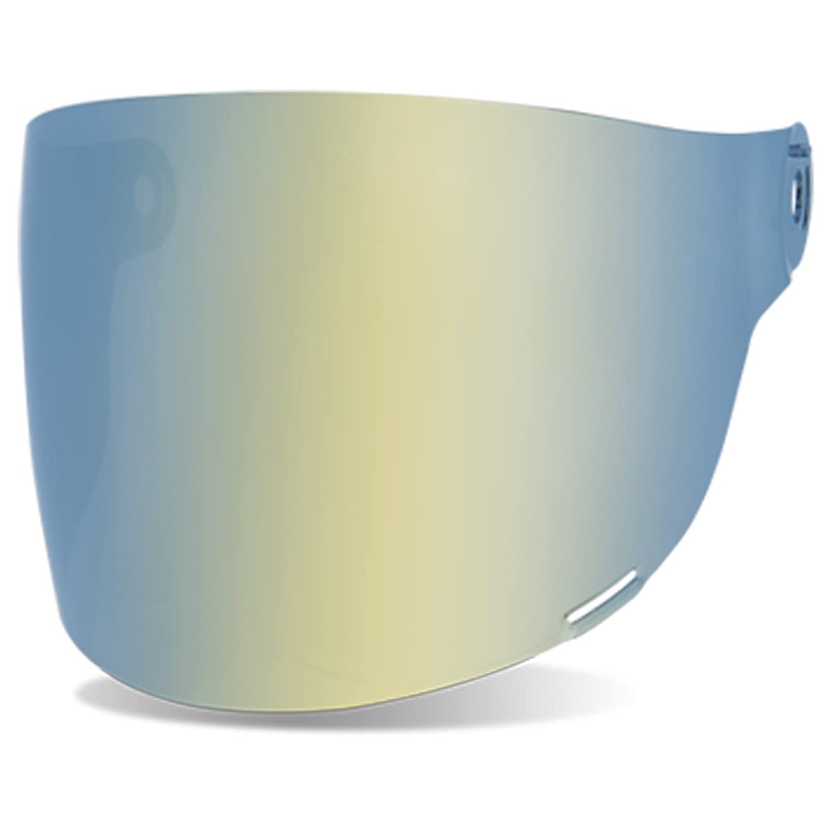 Bullitt Flat Shield Accessories Gold Iridium - Brown Tab