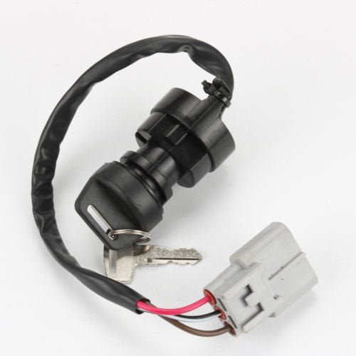 Ignition Switch Key Fit Yamaha Grizzly 700 Fi Yfm700 2009-2013 2012 2011 2010