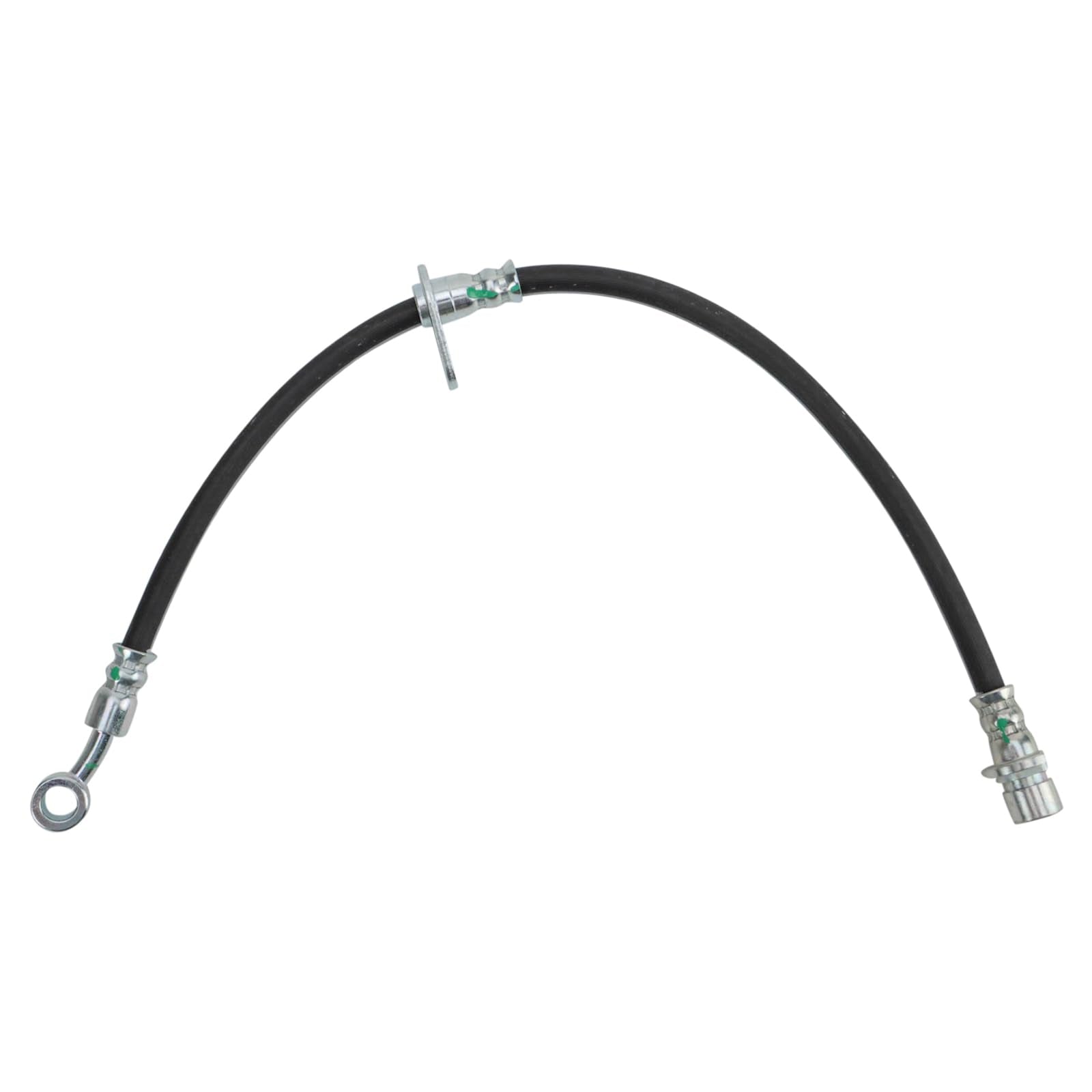 Trq Front Brake Hose Set Compatible With 2001-2002 Acura Mdx 1999-2004 Honda Odyssey 2003-2008 Pilot