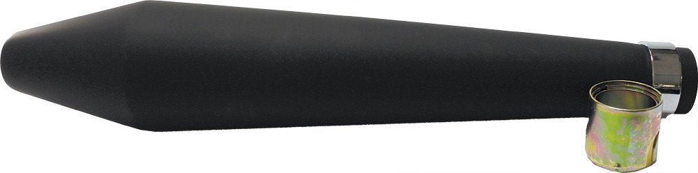 Emgo Black Cafe Muffler 19&Prime, Long 80-84033