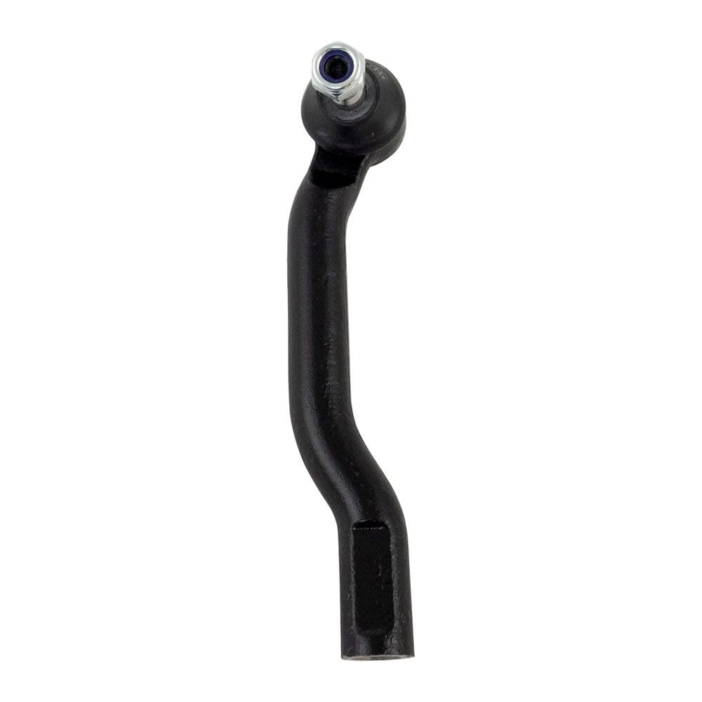 TRQ Front Outer Tie Rod Set - 2 Piece for 2011-2017 Nissan Juke, 11-14 Leaf, Model PSA71406