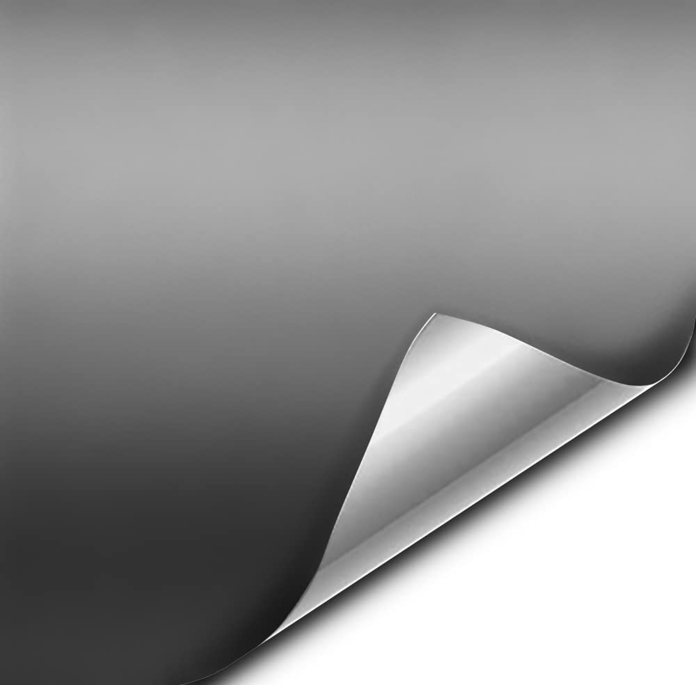 Vvivid Xpo Charcoal Matte Gun Metal Vinyl Wrap Roll With Air Release Technology (6Ft X 5Ft)