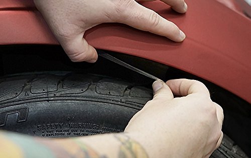 VViViD 3M Clear Hood and Trunk Edge Sealer Paint Surface Protection Tape Roll (.5 Inch x 30ft)