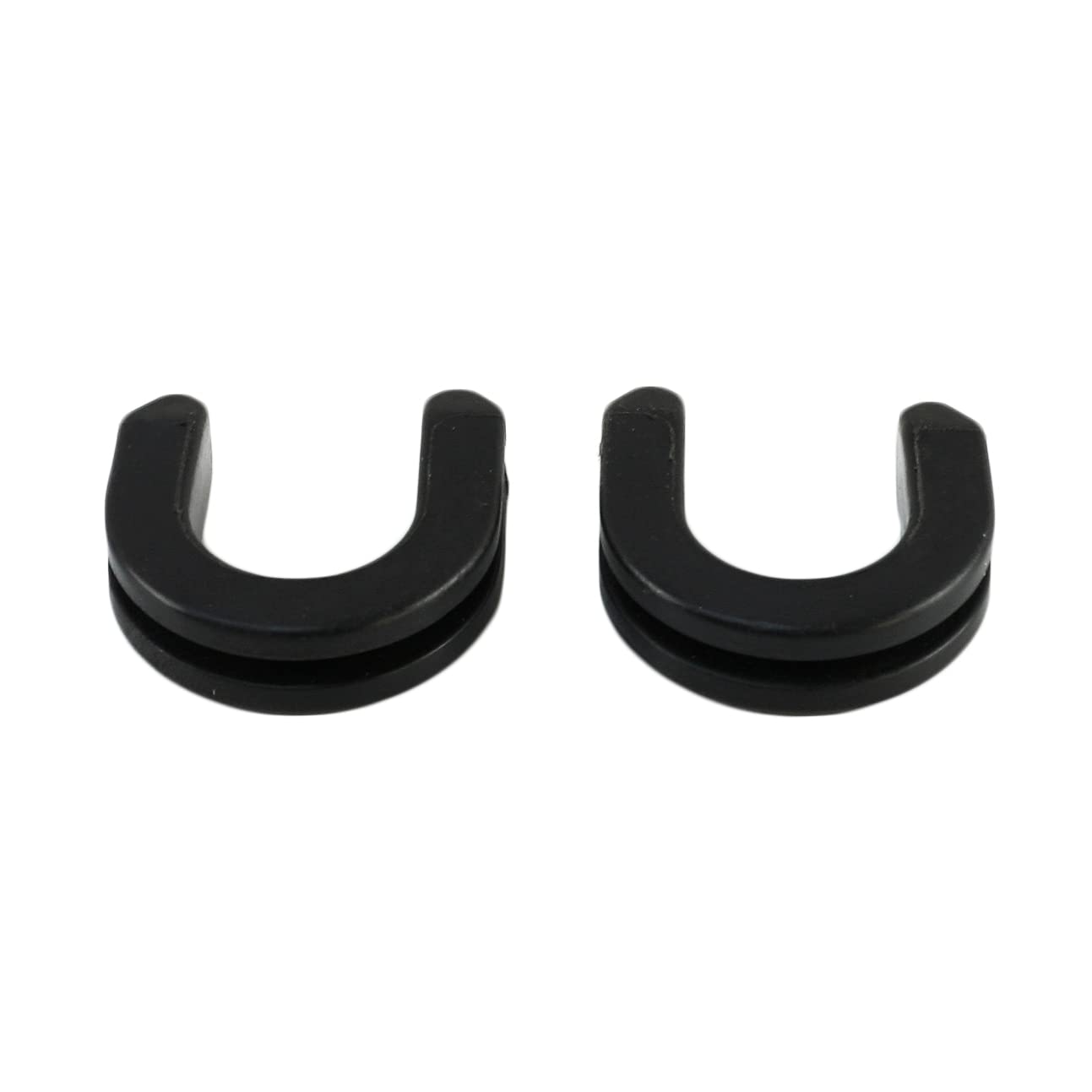 Yhmoto Sissy Bar Backrest Luggage Rack Side Plate Mounting Bracket Grommet Bushing For Harley Touring