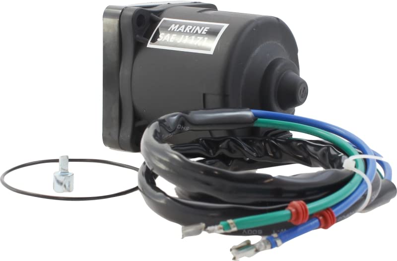 New 12V Premium Tilt Trim Motor Fits Evinrude, Johnson & Omc Outboard Marine Engines 1998 1999 2000 2001 2002 2003 2004 2005 200