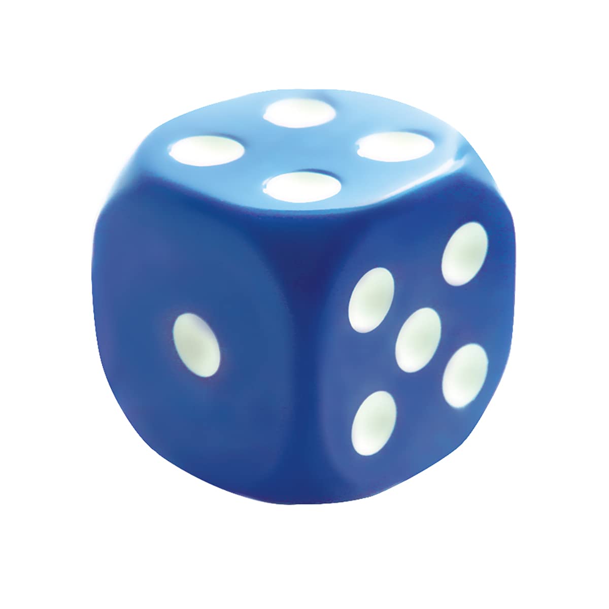 United Pacific 70014 White Dice Gearshift Knob