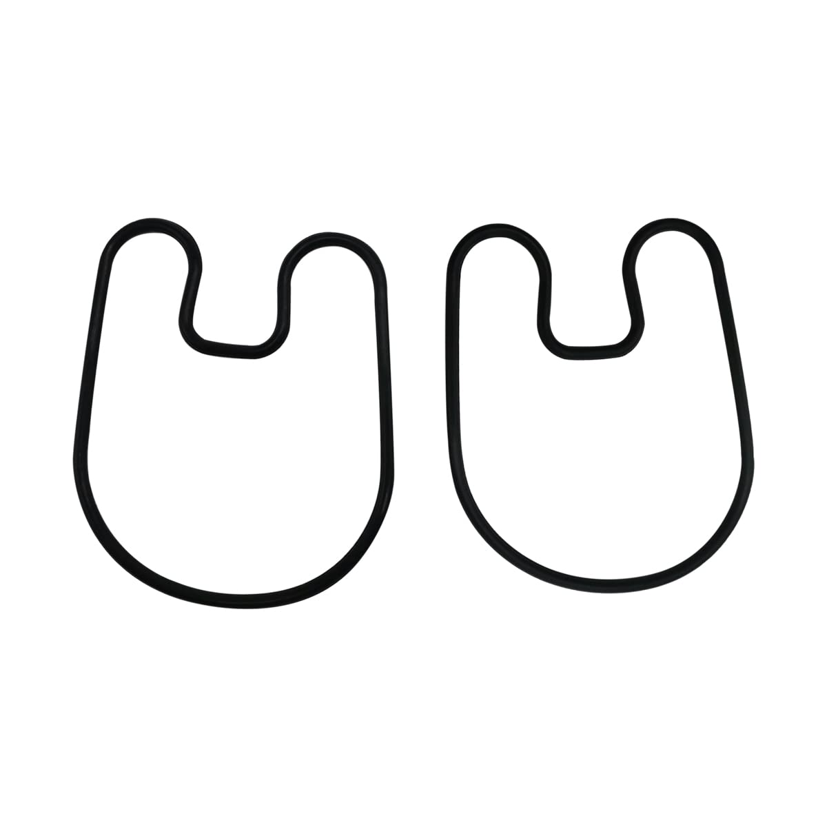 Ette Pair Of Transom Assembly O-Ring Gimbal Exhaust Seal Pipe Replaces Mercruiser 41802 9F-116-07 Alpha/Bravo