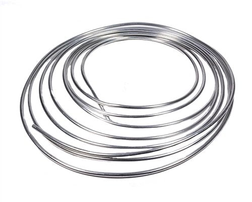 Fragola 890003 3/16 X .035 Wall Aluminum Tubing (25 Roll)