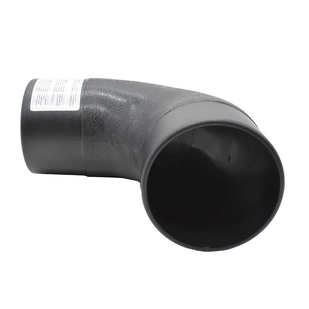 Big Horn 11312 3-Inch 90-Degree Elbow