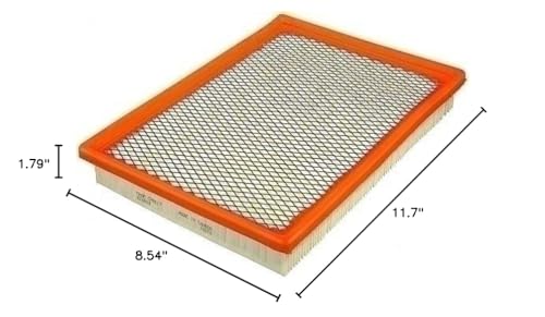 FRAM Extra Guard CA8817 Replacement Engine Air Filter for Select Jeep Models, Provides Up to 12 Months or 12,000 Miles Filter Pr