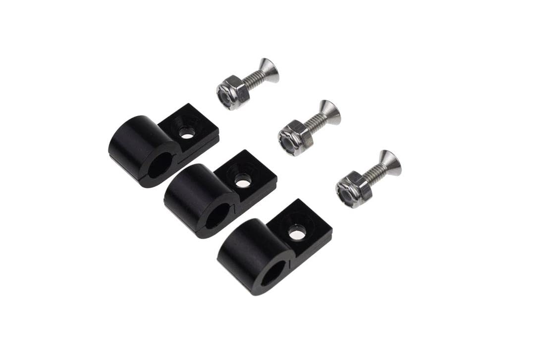 Red Horse Performance 320-14-2 1/4 Black Alum Line Clamp