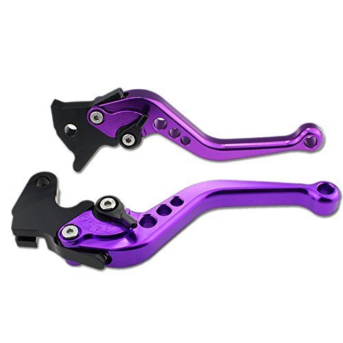 Cnc Brake Clutch Levers Compatible With Grom Msx125 Cbr300R Cb300F Cb300 Cb300R Cb300Fa 2014-2020, Cbr250R 2011-2013, Cb400F Cb400R 2013-15, Cbr500R Cb500F Cb500X 2013-2020, Cb125/F/R 2019-2020