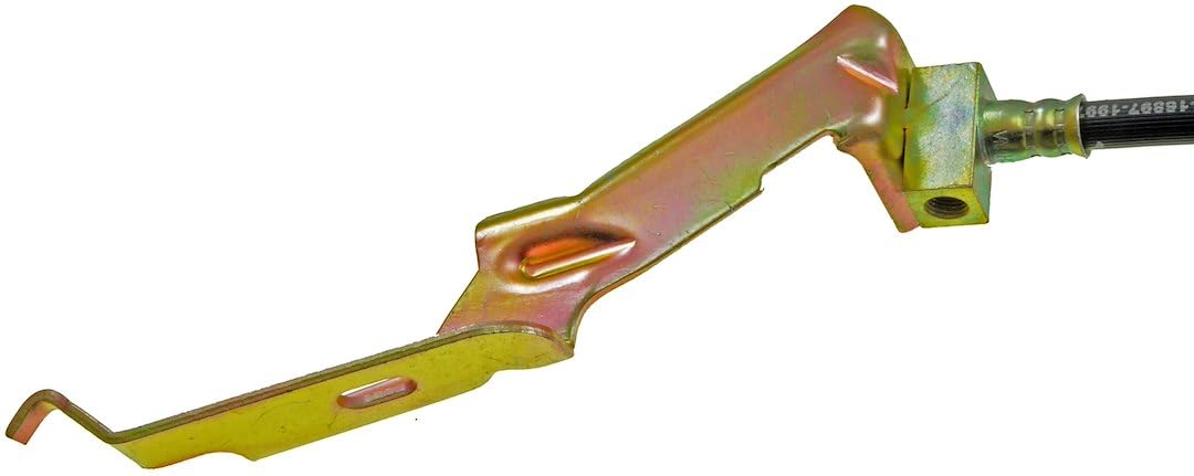 Dorman H620136 Front Driver Side Brake Hydraulic Hose Compatible With Select Chrysler / Dodge Models