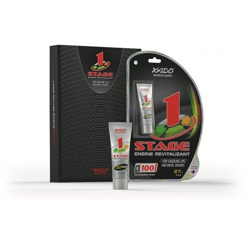 Xado Engine Oil Additive 1 Stage - Friction Modifier - Motor Restore Treatment - Performance Restoration - Protects Against Cold