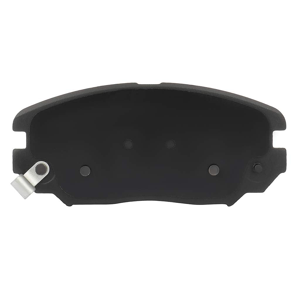 Cciyu D1125 D1275 Front & Rear Professional Ceramic Brake Pads Set Fit For 2010-2017 For Chevrolet Equinox,2010-2017 For Gmc Ter