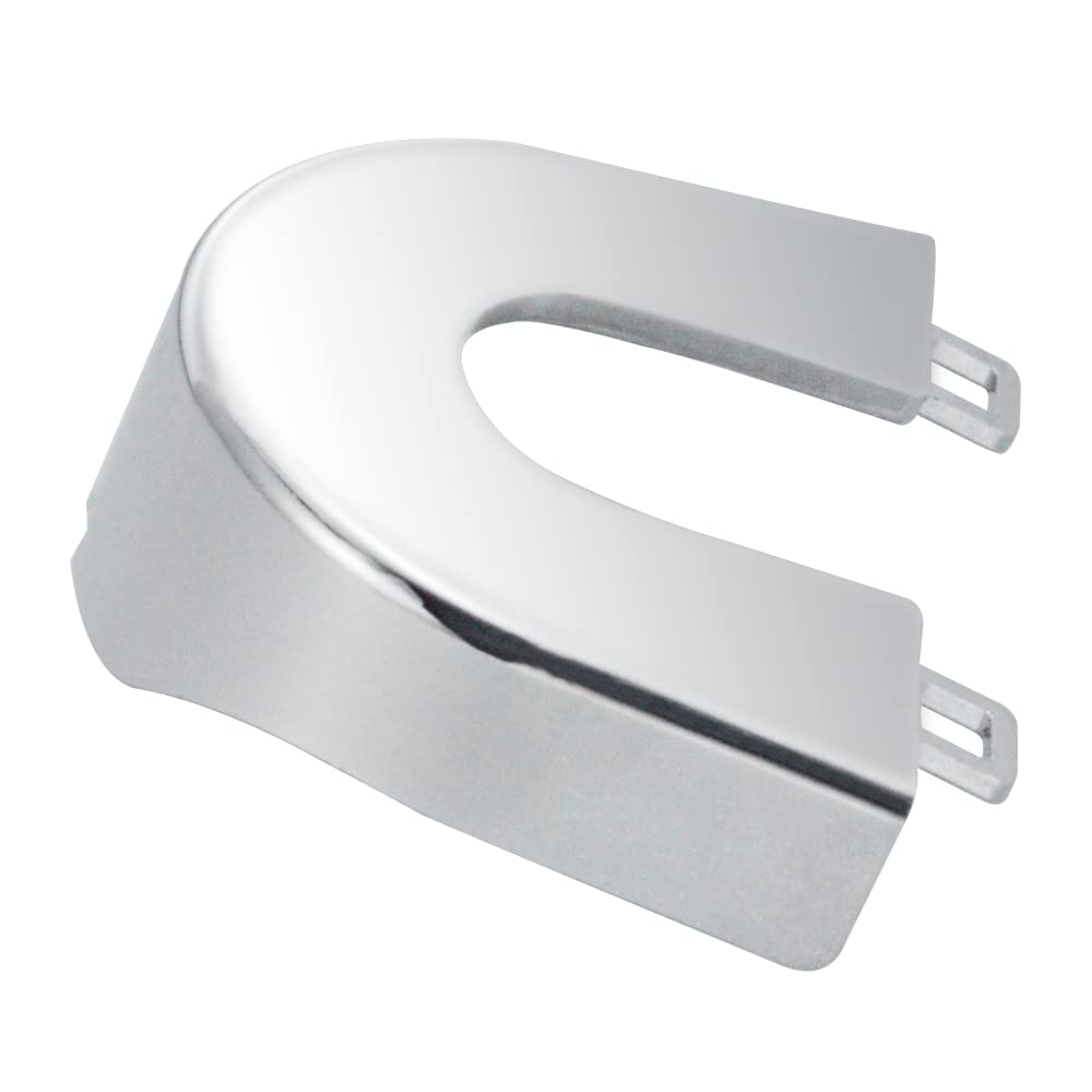 Wowtk Ignition Switch Panel Trim Fits For Harley Touring Road Glide Fltrk, Fltru, Fltrx, Fltrxs, Fltrxse 2015-2023,2022-Later Fltrkse, Fltrxst And 2023-Later Fltrt Models,Chrome