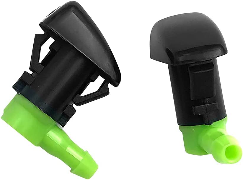 2 Pcs Adjustable Windshield Washer Nozzle kit - Fit for Jeep Grand Cherokee 2011-2024, GMC Acadia/Buick Enclave 2007-2017, Chevy