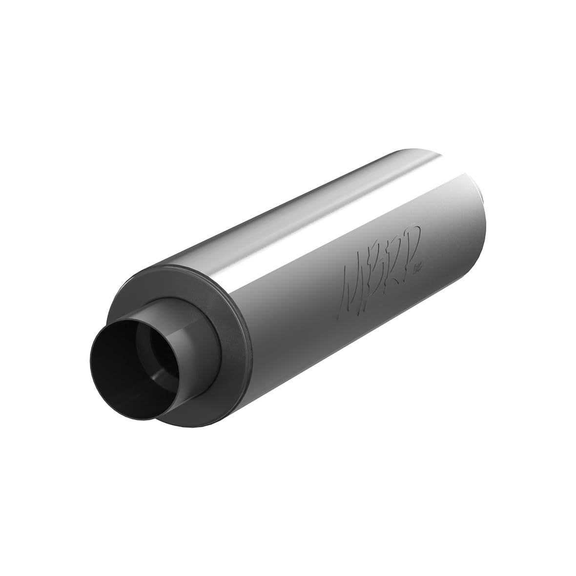 MBRP GP290022 XP Series 5'' ID Inlet/Outlet 31'' T409 Stainless Steel Single Muffler