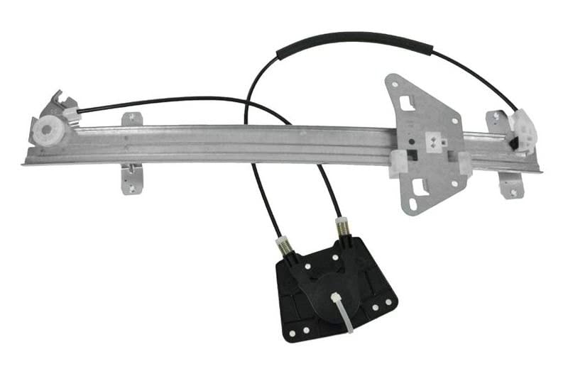 Trq Front Power Window Regulator Set Compatible With 2000-2004 Dodge Dakota 2001-2003 Durango Ch1350127 Ch1350145 Ch1351127 Ch13